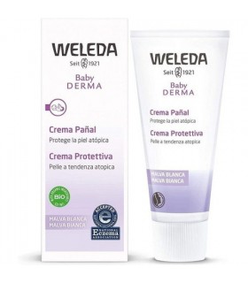 Weleda Crema Pañal Bebe Malva Blanca 50 Ml