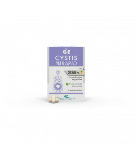 Gse Cystitis Rapid 30 Comprimidos