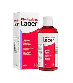 Lacer Elixir Chlorhexidine 500 ML