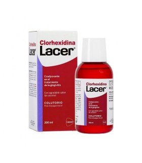 Chlorhexidine Lacer 200 Ml