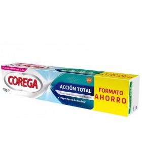 Corega Accion Total Crema Fijadora Adhesivo Protesis