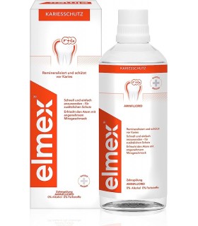 Elmex Enjuague Protección Caries 400 Ml