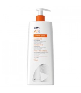 Leti At 4 Dermograsso Bath Gel 750 Ml