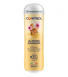 Control Gel de Masaje Hidratante Almond Hammam 200 ML