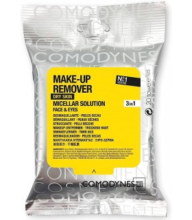 Comodynes Make-Up Remover Micellar Solution Dry Skin 20 Units