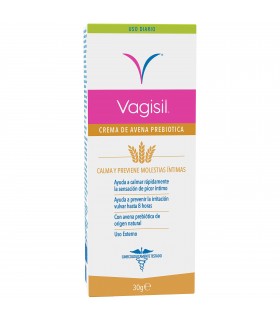 Vagisil Crema de Avena Prebiotica 30 G