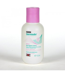 Isdin Germisdin Formato Viaje Gel Intimo Protector pH Fisiológico 100 ML