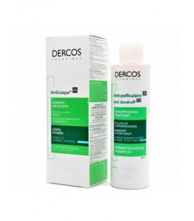 Vichy Dercos Anticaspa DS Shampoo Normal-Fat Hair 200 ML