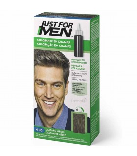 Just For Men Champu Colorante Castaño Medio