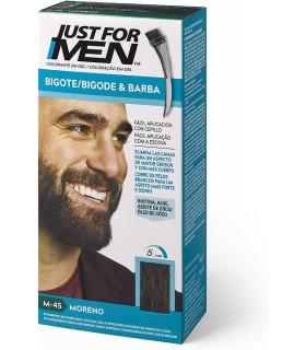 Just For Men Bigote Barba Moreno