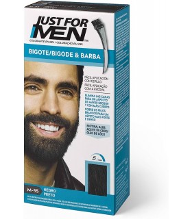 JUST FOR MEN BLACK BEARD MOUSTACHE