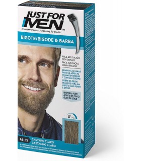 Just For Men Bigote-Barba Castaño Claro