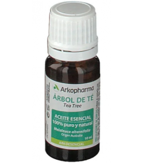 Tea Tree Oil Arbol de Te Aceite Arkoesencial 10 ML