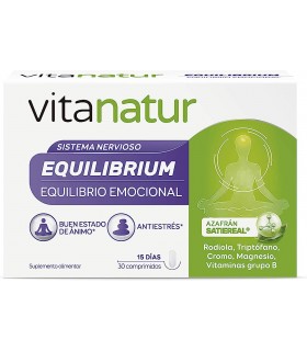 Vitanatur Equilibrio 30 Comprimidos