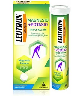 Leotron Magnesio + Potasio 30 Comprimidos