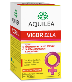 AQUILEA VIGOUR SHE 60 CAPSULES