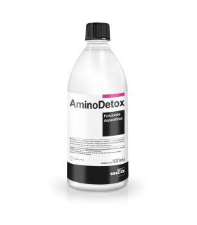 AminoDetox Frasco 500 ML Sabor Fresa