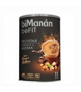 Bimanan BeFit Proteina Batido 330 G Sabor Cacao & Avellana