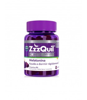 ZZZQuil Natura Forte 30 Gummies Sabor Frutos del Bosque