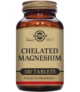 SOLGAR MAGNESIUM 100 TABLETS