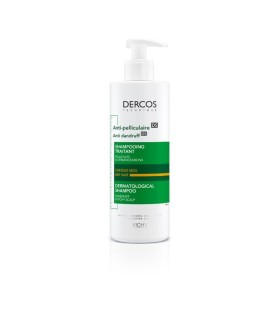 DERCOS TECHNIQUE ANTICASPA CHAMPU C DRY 400 ML