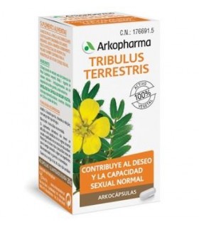 Tribulus Terrestris Arkocaps 42 Cápsulas