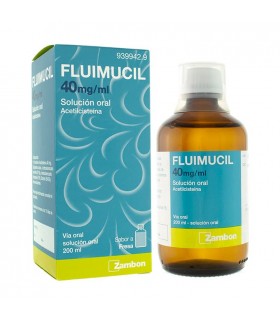 Fluimucil (Flumil) 40 MG/ML Solución Oral 200 ML