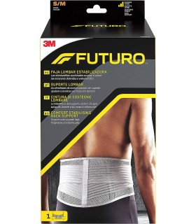 Faja Lumbar Estabilizadora Futuro Talla S/M