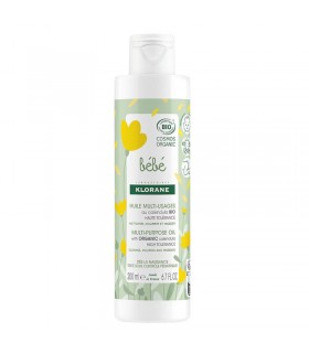 Klorane Bebe Aceite Multiusos con Calendula Orgánica 200 ML