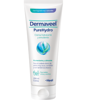 Dermaveel Purehydro Crema Hidratante y Calmante 200 ML