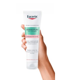 Eucerin Dermopure Triple Effect Cleansing Gel 150 ML