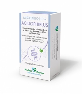 GSE Acidophilus 30 Capsulas Vegetales