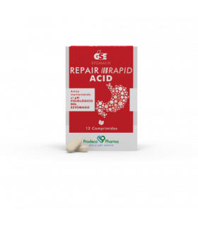 GSE Repair Rapid Acid 12 Comprimidos