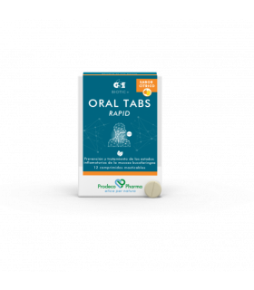 Gse Oral Tabs Rapid 12 Comprimidos