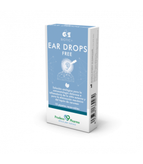 GSE Ear Drops Free 10 Pipetas