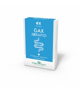 GSE Entero Gax Rapid 12 Comprimidos