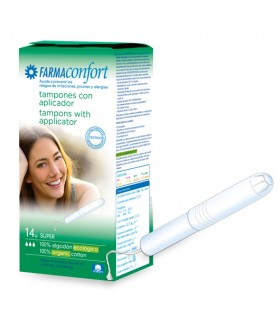 Farmaconfort Super 18 U Hypoallergenic Tampons