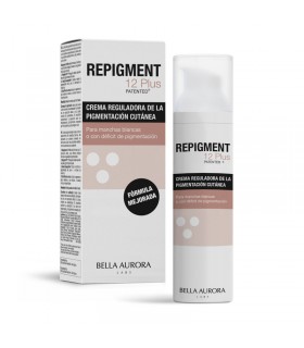 Bella Aurora Repigment 12 Plus Crema Reguladora de la Pigmentación Cutanea 75 ML