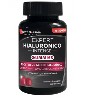 Expert Hialurónico Intense Gummies 45 Caramelos de Goma Sabor Cereza