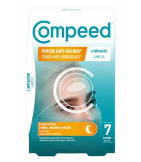 Compeed Parche Anti-Granos Limpiador Triple Acción 7 Uds