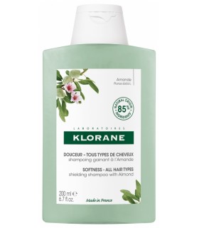 Klorane Champú Leche Almendras 200 ML