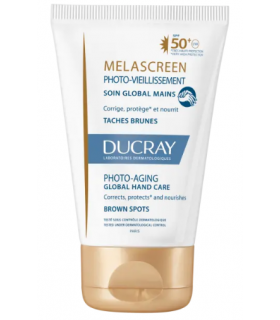 Melascreen Fotoenvejecimiento Manos SPF 50+ Ducray 50% en la 2º Ud