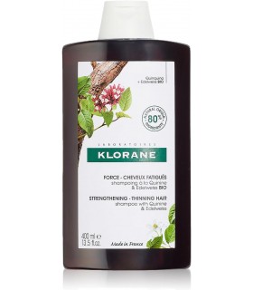 Champu Fortificante A La Quinina Klorane 400 Ml