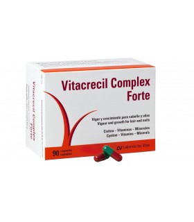 Vitacrecil Complex Forte 90 Cápsulas