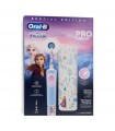 Oral-B Kids Cepillo Eléctrico Recargable Frozen II con Estuche de Viaje