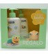 Isdin Baby Naturals Gel Champu 400 ML + Loción Corporal 400 ML + Regalo Tortuga de Baño