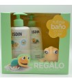 Isdin Baby Naturals Gel Champu 400 ML + Loción Corporal 400 ML + Regalo Tortuga de Baño