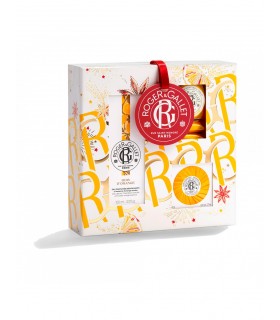 Roger & Gallet Perfume Bois D´Orange 100 ML + Bomba de Baño 3 X 25 G + Jabón Perfumado 50 G