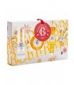 Roger & Gallet Perfume Bois D´Orange 30 ML+Jabón Perfumado 100G+Leche de Cuerpo 50 ML+Crema de Manos 30ML