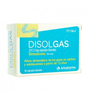 DISOLGAS 30 CAPSULAS